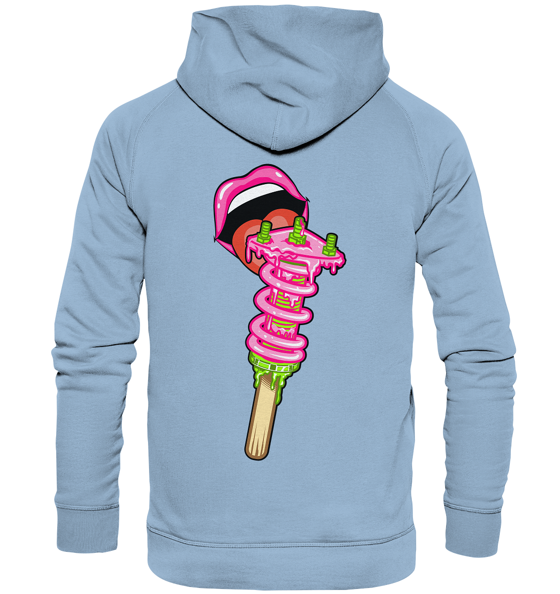 Ice Cream Static - Basic Unisex Hoodie