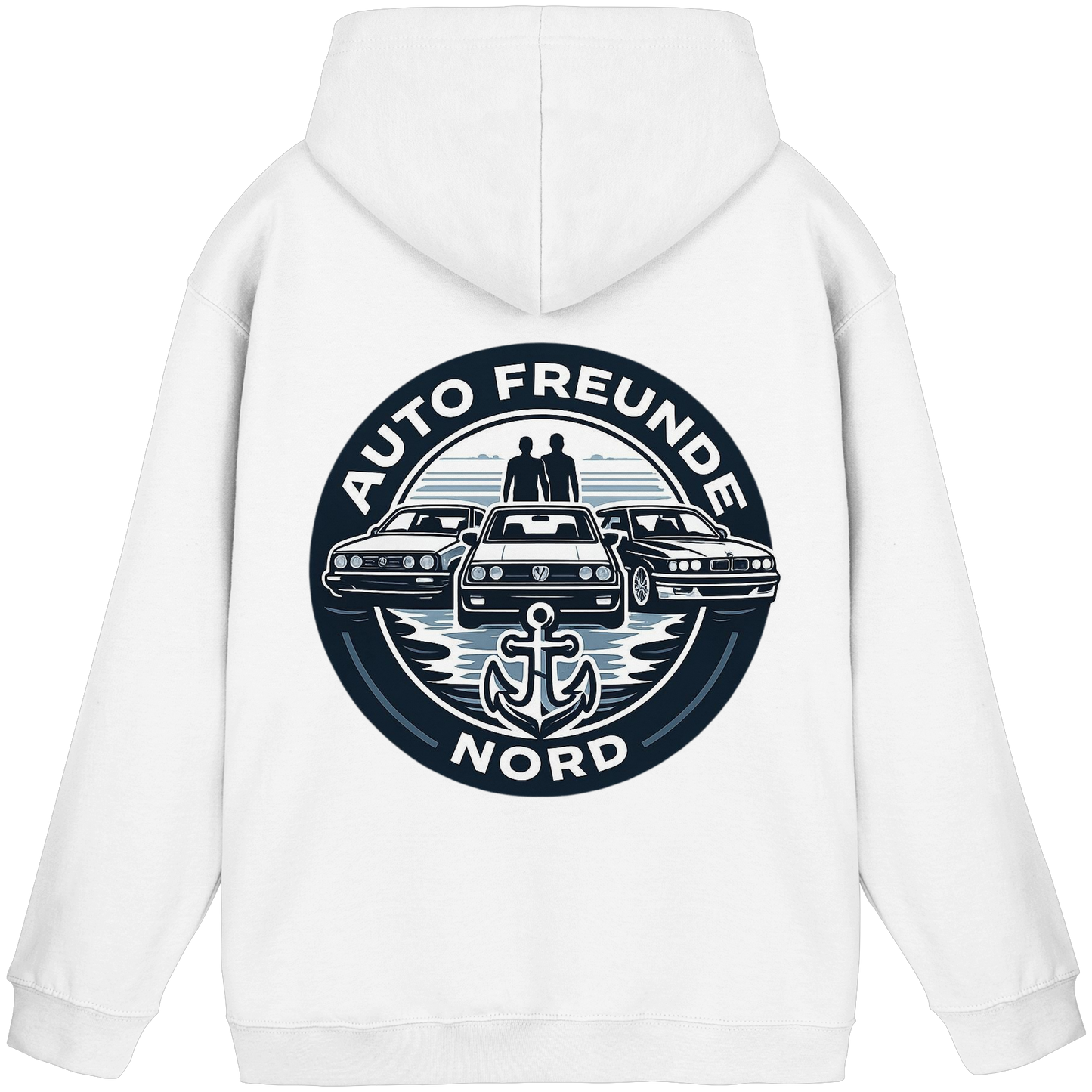 Autofreunde Nord - Basic Unisex Hoodie