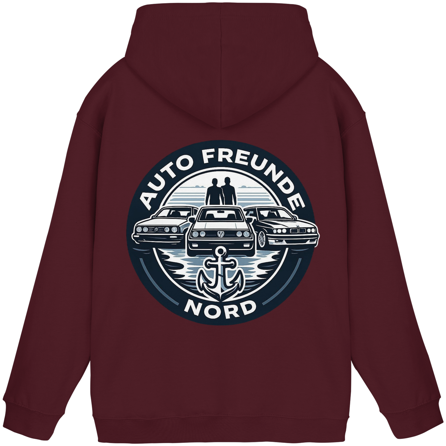 Autofreunde Nord - Basic Unisex Hoodie