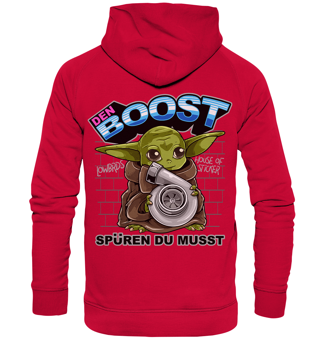 Baby Boost World  - Basic Unisex Hoodie