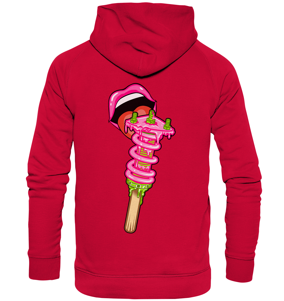Ice Cream Static - Basic Unisex Hoodie
