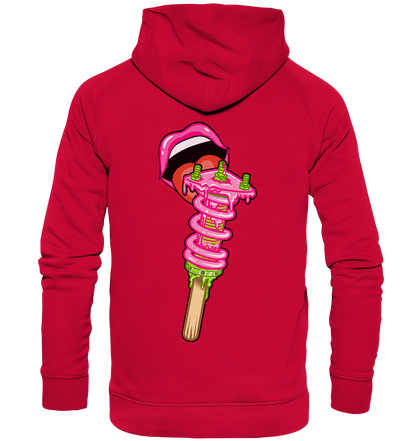 Ice Cream Static - Basic Unisex Hoodie