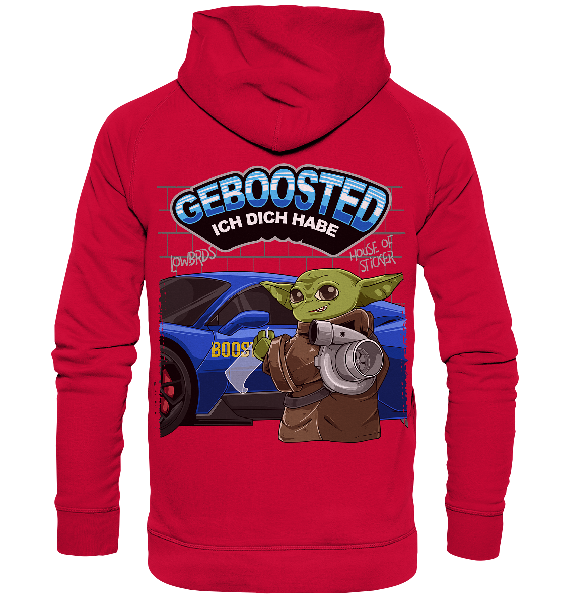 Boost Area - Basic Unisex Hoodie