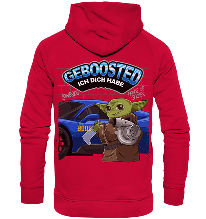 Boost Area - Basic Unisex Hoodie