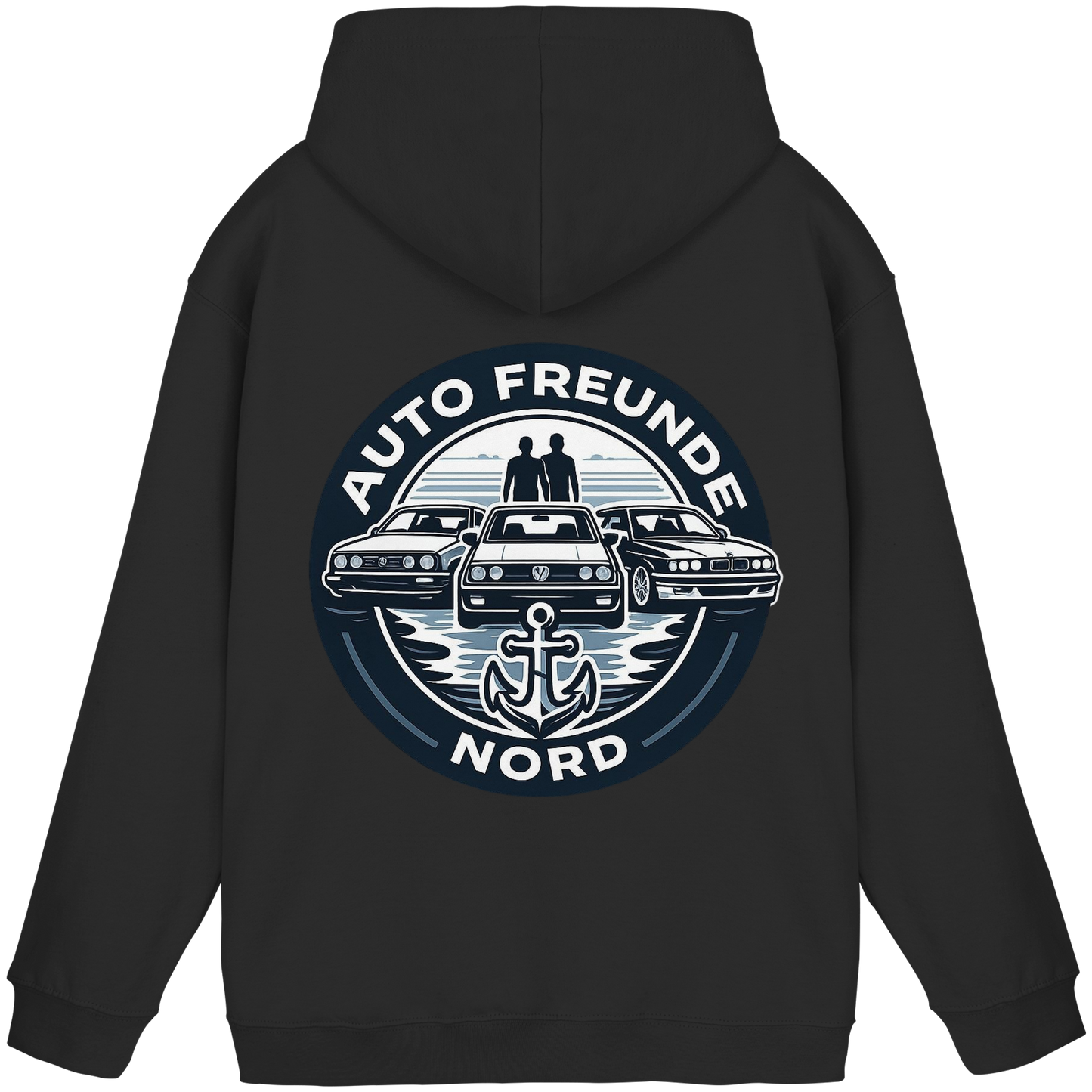 Autofreunde Nord - Basic Unisex Hoodie