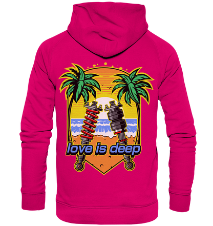 Love is Deep - Basic Unisex Hoodie