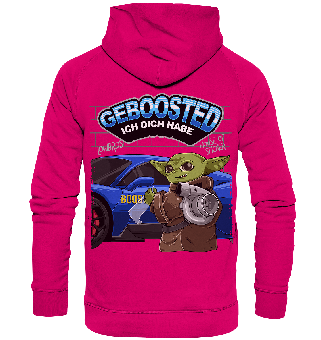 Boost Area - Basic Unisex Hoodie