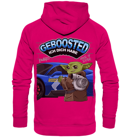 Boost Area - Basic Unisex Hoodie