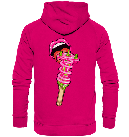 Ice Cream Static - Basic Unisex Hoodie