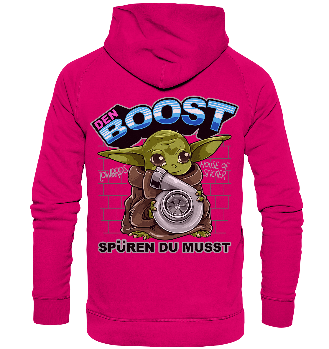 Baby Boost World  - Basic Unisex Hoodie
