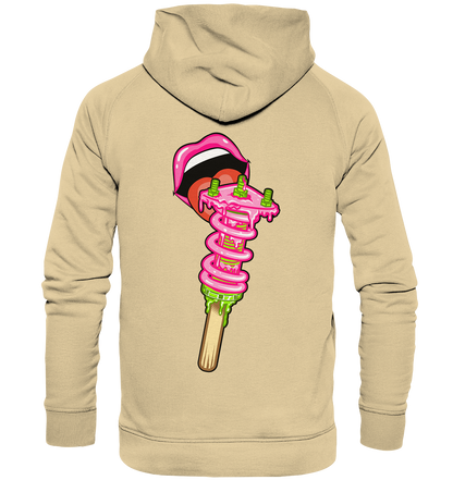 Ice Cream Static - Basic Unisex Hoodie