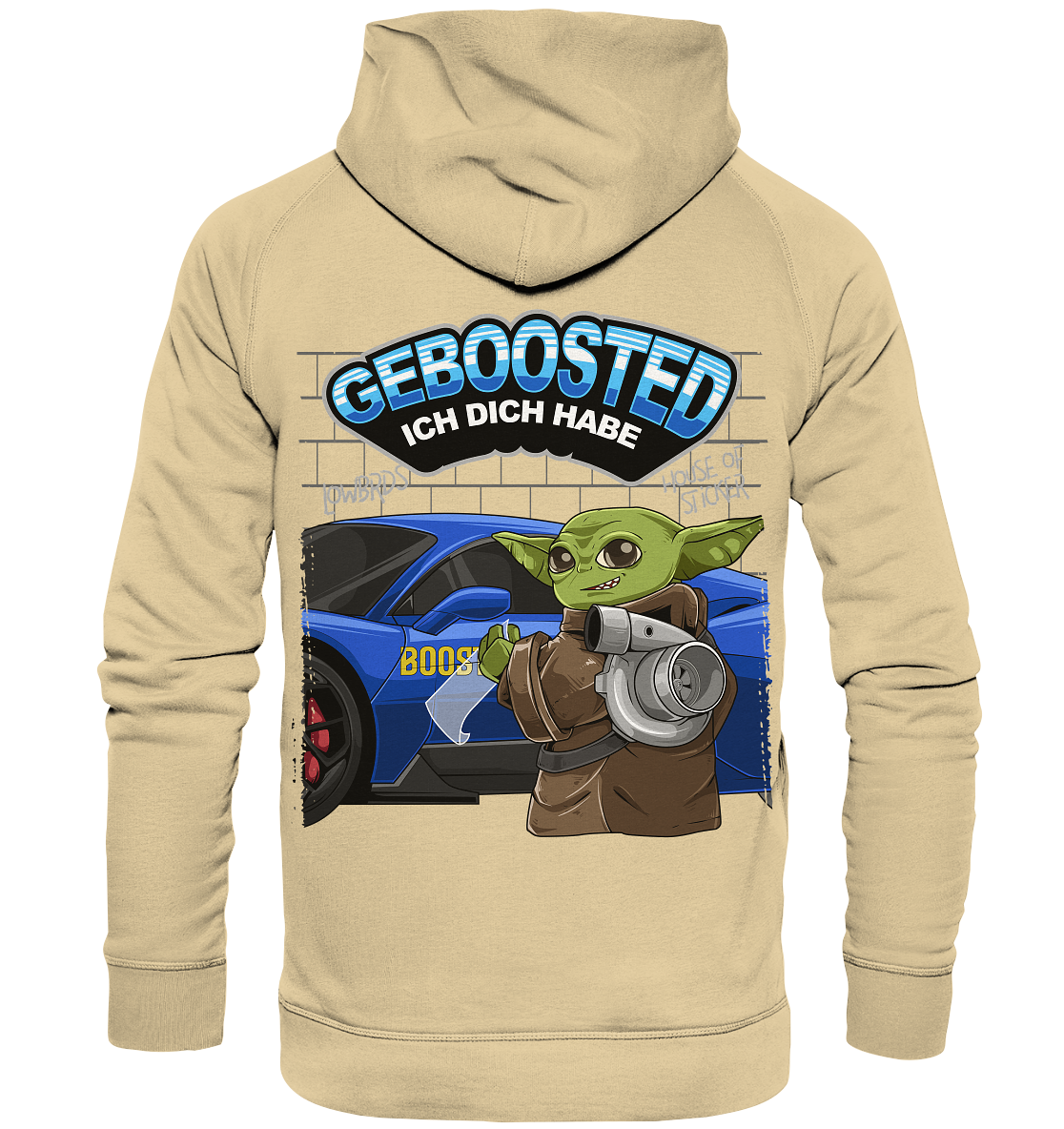 Boost Area - Basic Unisex Hoodie