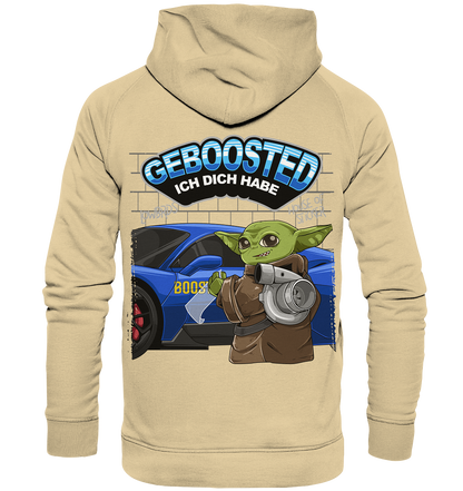 Boost Area - Basic Unisex Hoodie