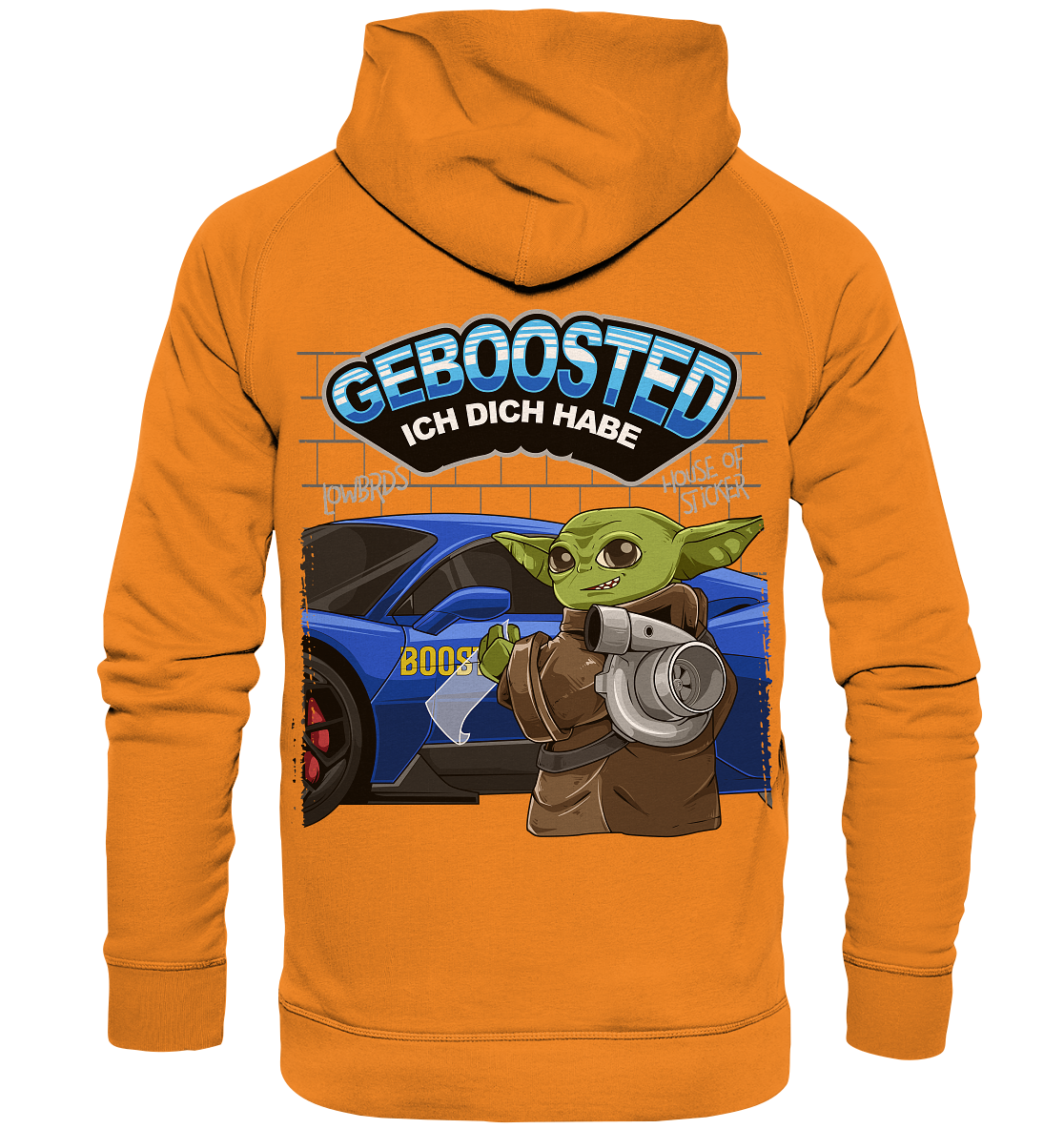 Boost Area - Basic Unisex Hoodie
