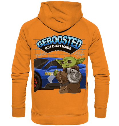 Boost Area - Basic Unisex Hoodie
