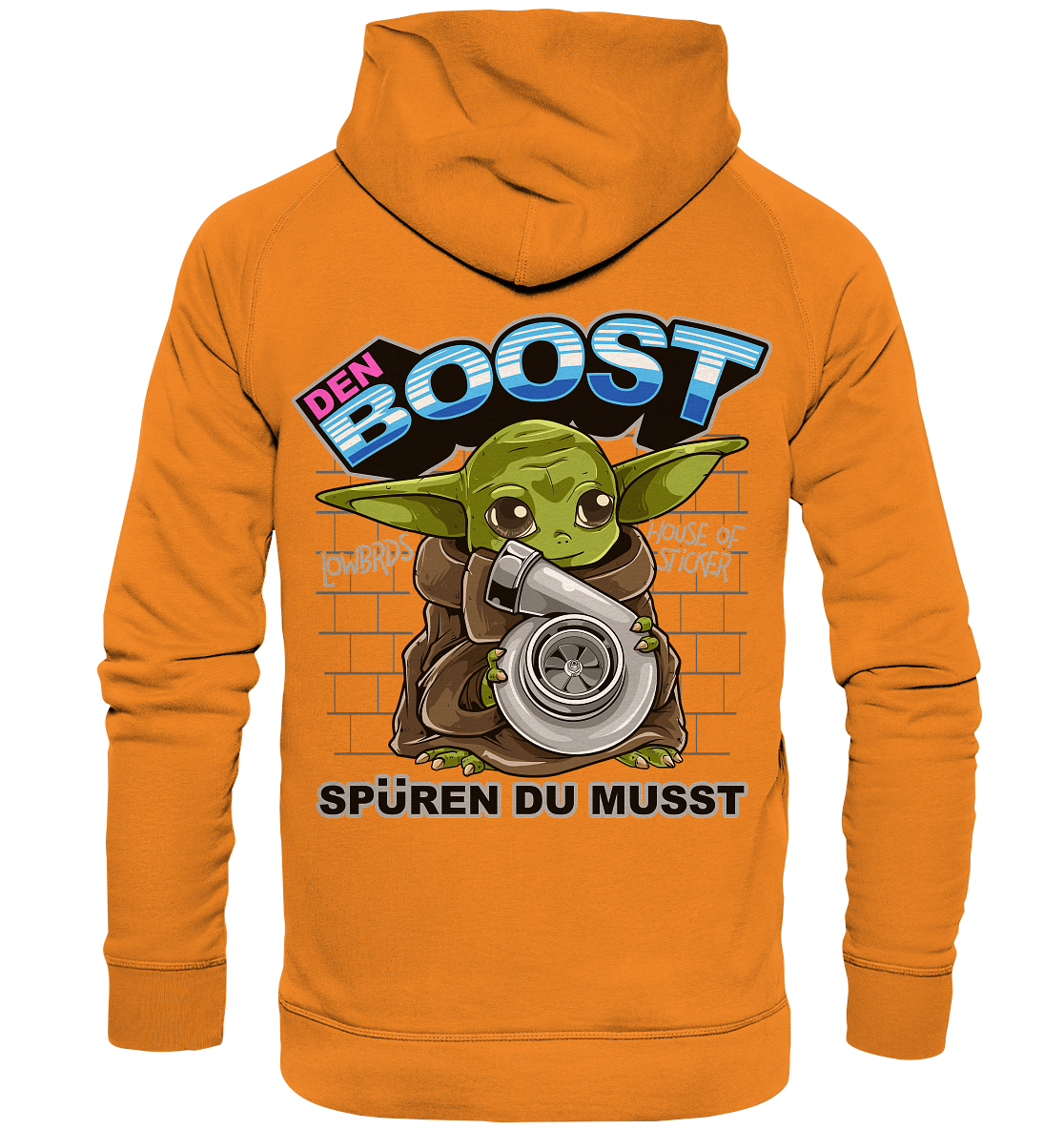 Baby Boost World  - Basic Unisex Hoodie