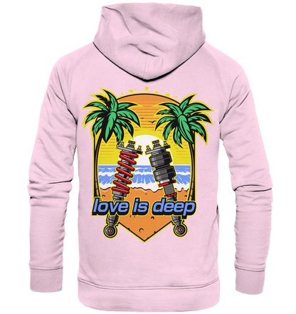 Love is Deep - Basic Unisex Hoodie