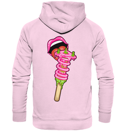 Ice Cream Static - Basic Unisex Hoodie