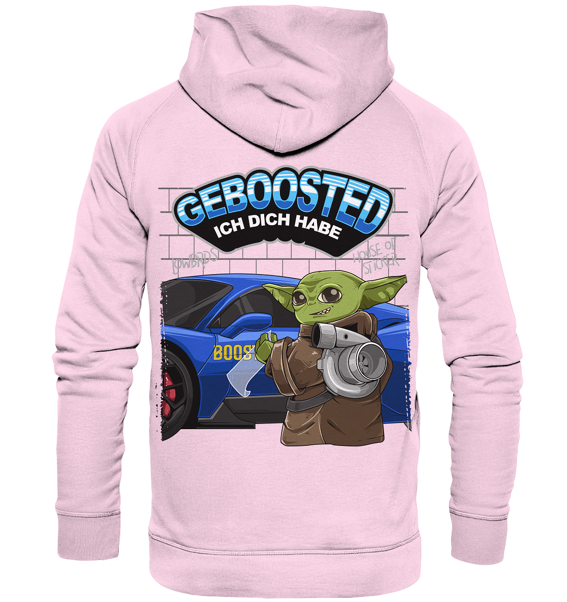 Boost Area - Basic Unisex Hoodie