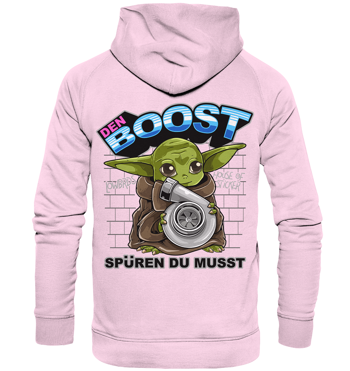 Baby Boost World  - Basic Unisex Hoodie
