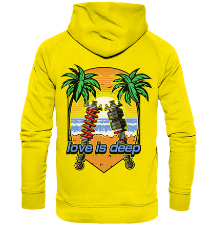 Love is Deep - Basic Unisex Hoodie