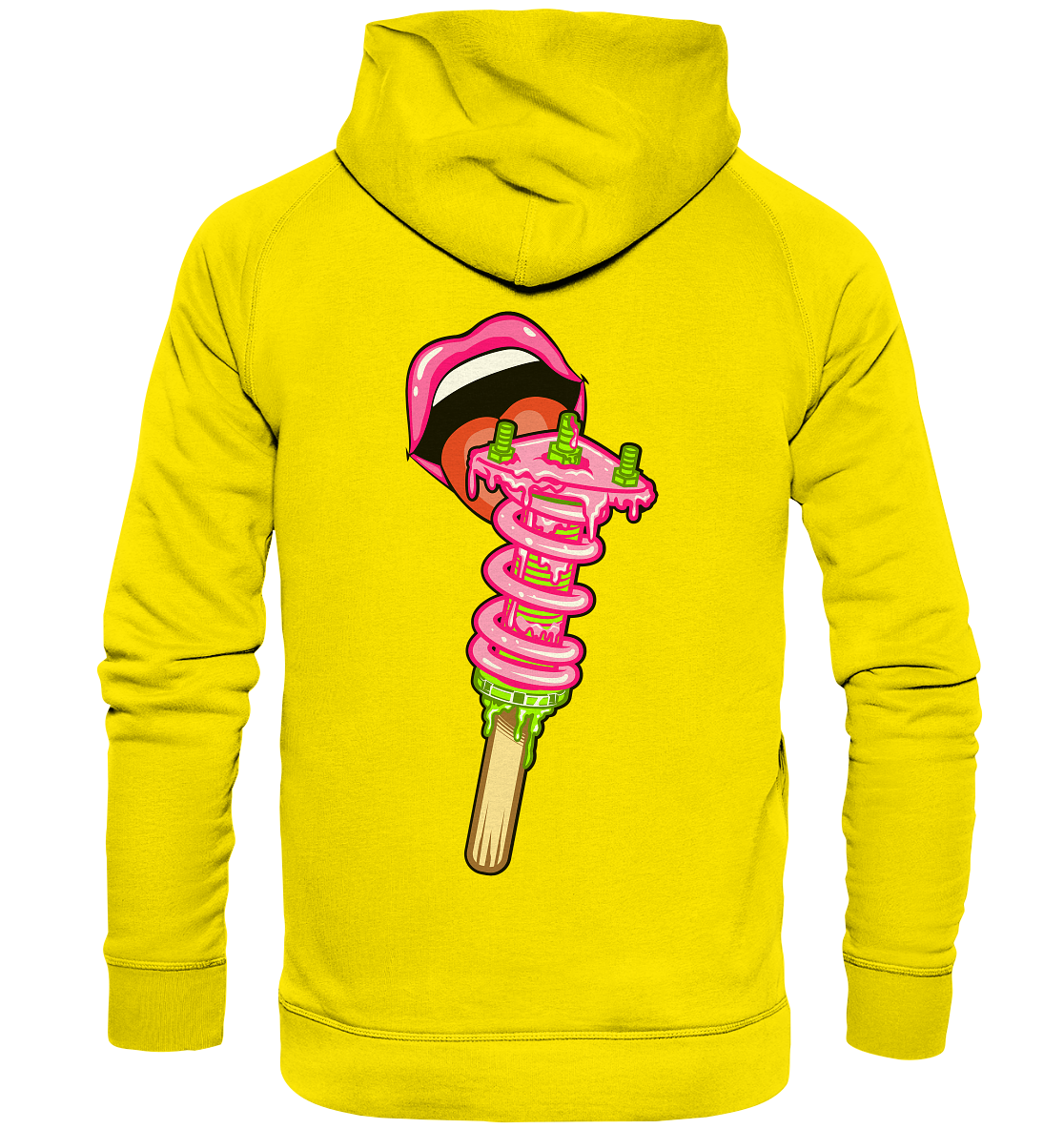 Ice Cream Static - Basic Unisex Hoodie