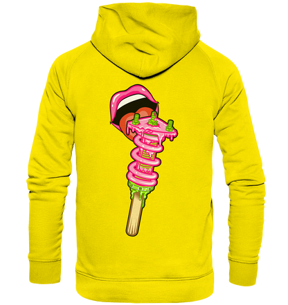 Ice Cream Static - Basic Unisex Hoodie