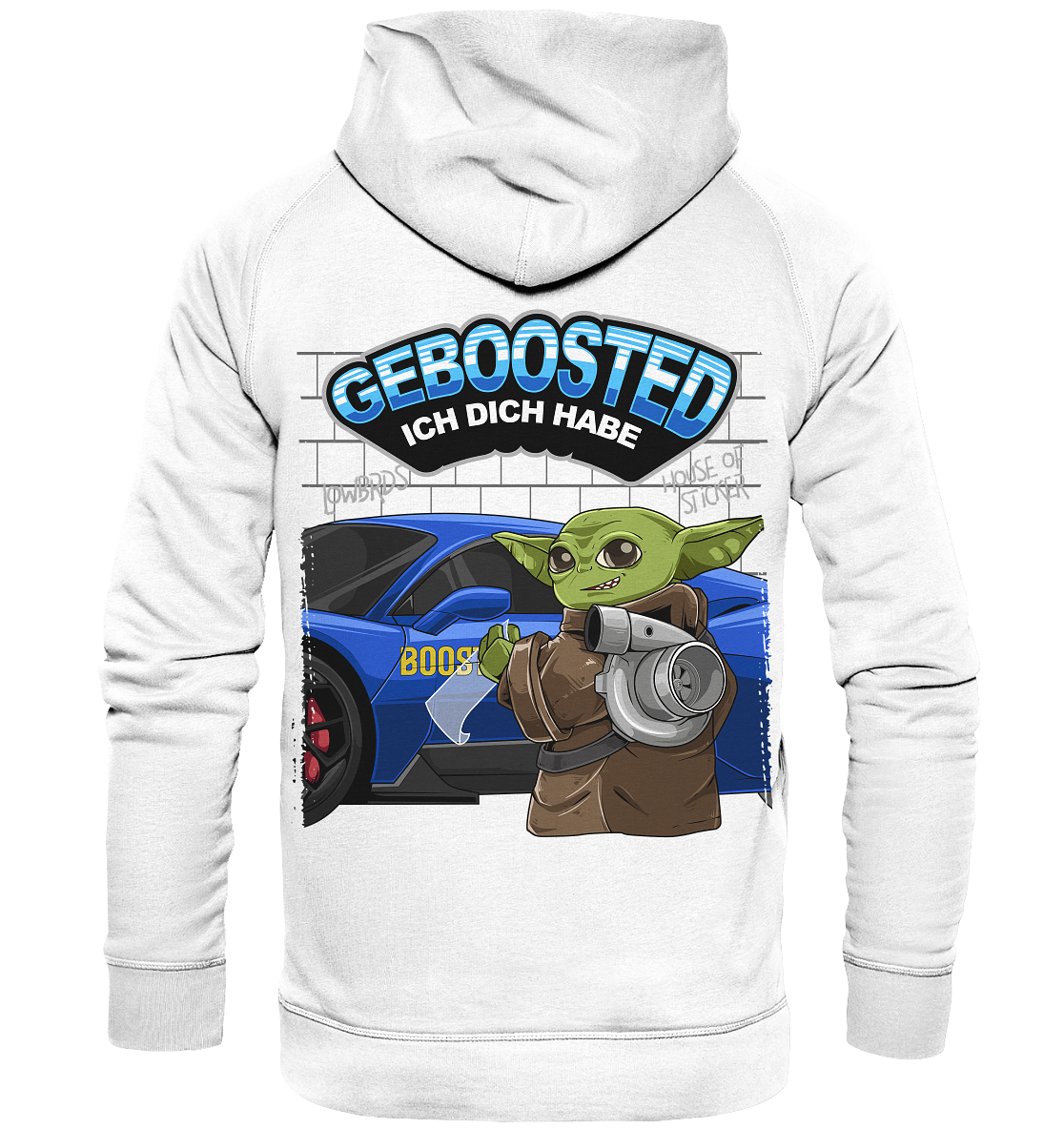 Boost Area - Basic Unisex Hoodie