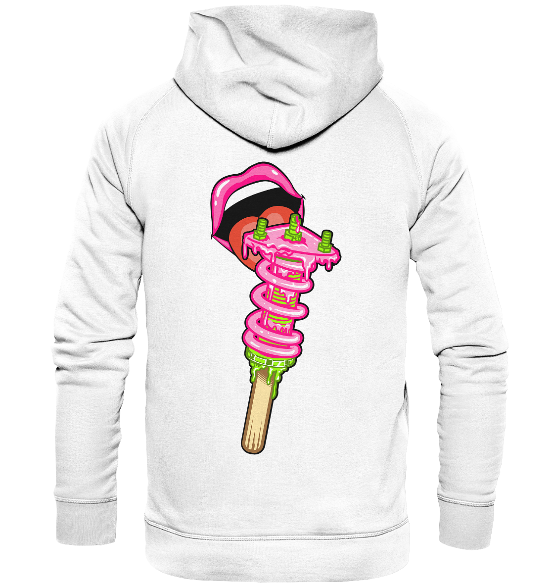 Ice Cream Static - Basic Unisex Hoodie