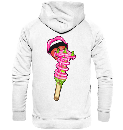 Ice Cream Static - Basic Unisex Hoodie