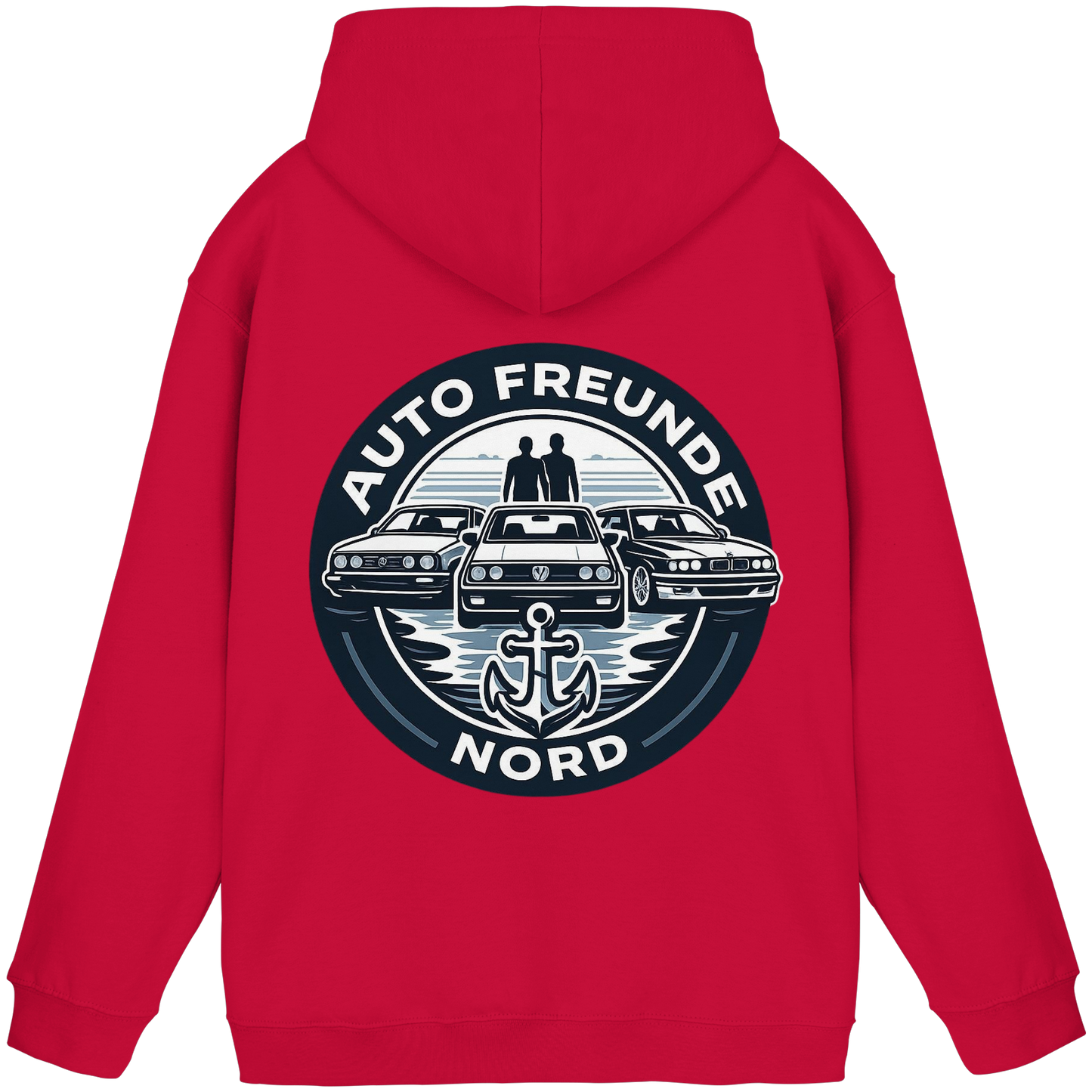 Autofreunde Nord - Basic Unisex Hoodie