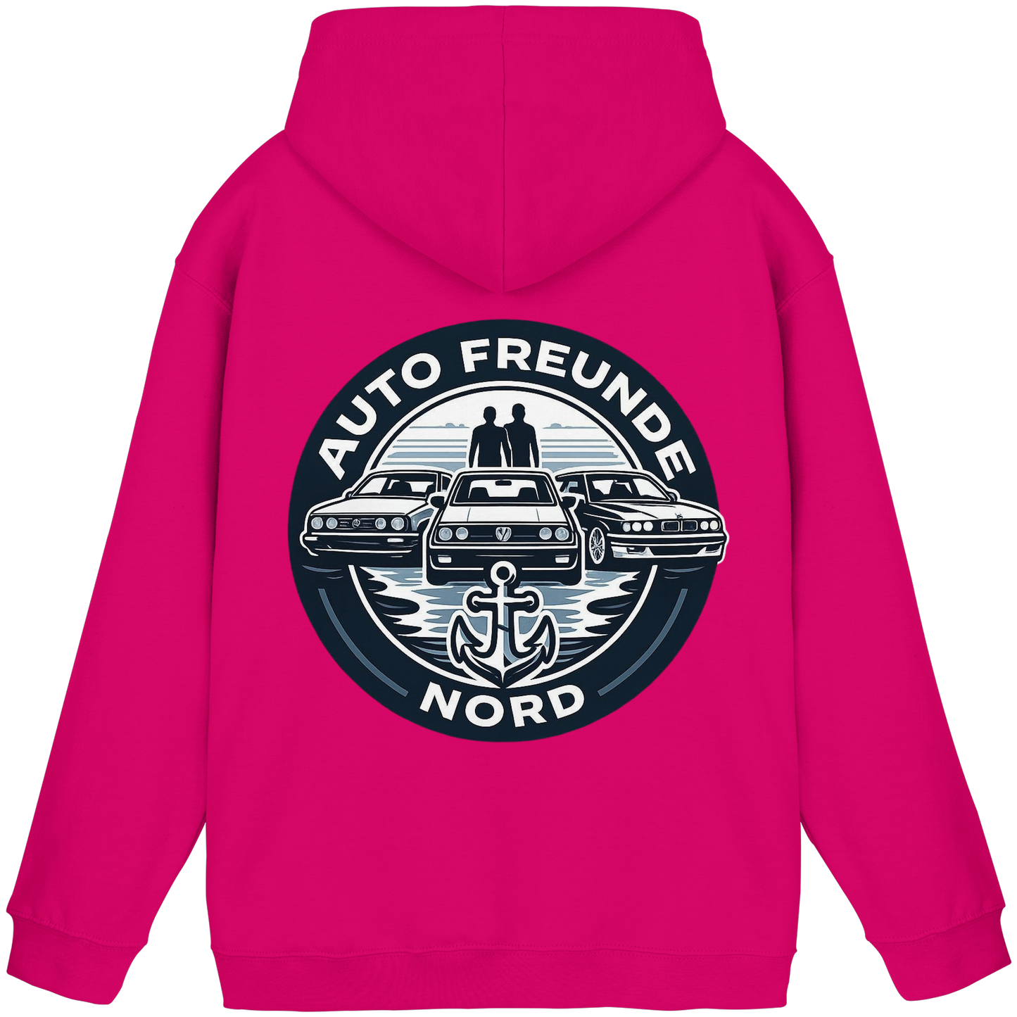 Autofreunde Nord - Basic Unisex Hoodie
