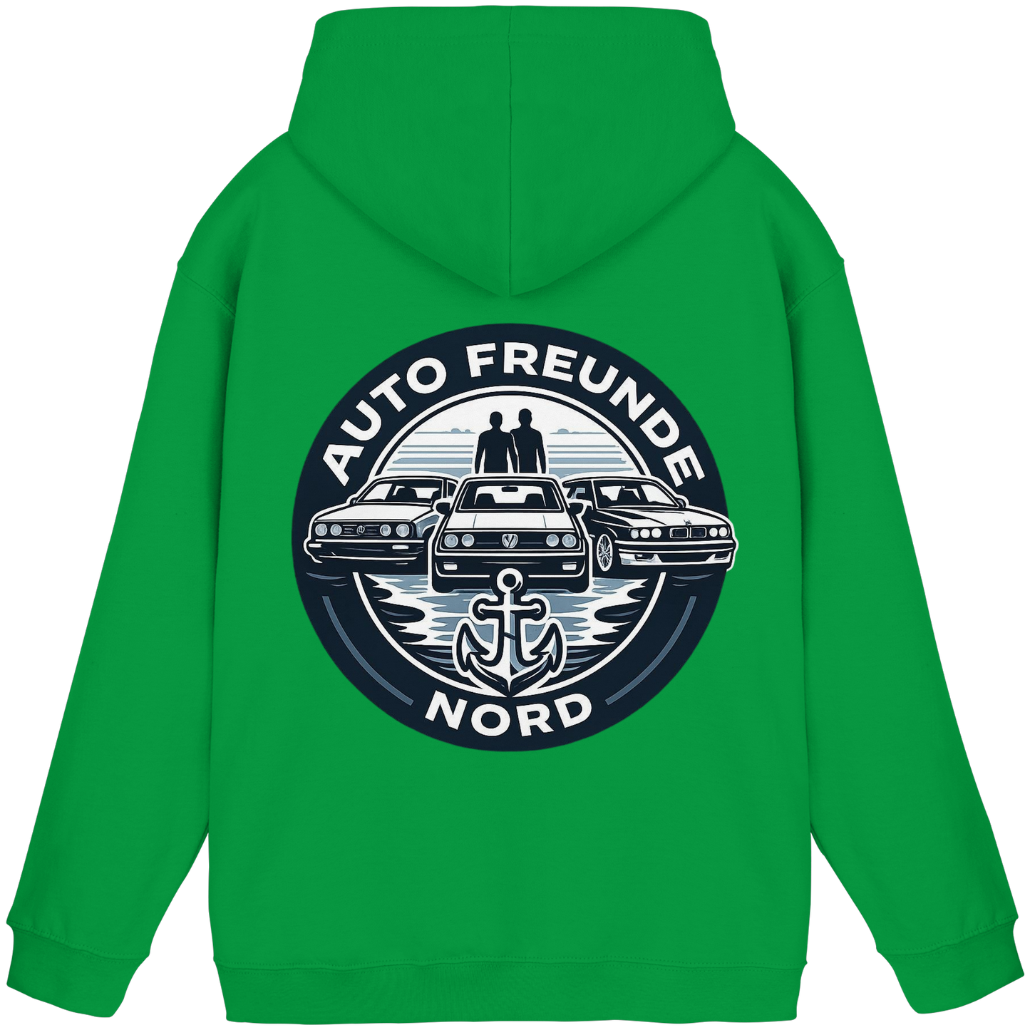 Autofreunde Nord - Basic Unisex Hoodie