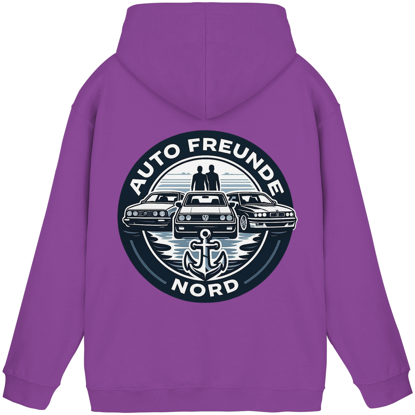 Autofreunde Nord - Basic Unisex Hoodie