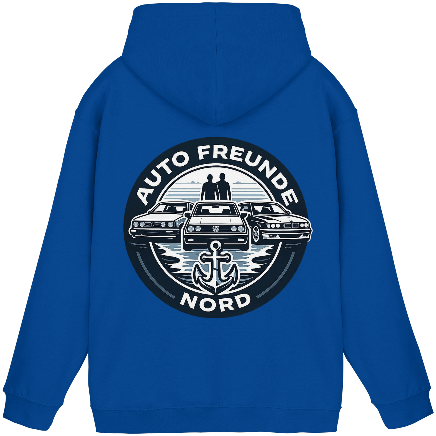 Autofreunde Nord - Basic Unisex Hoodie