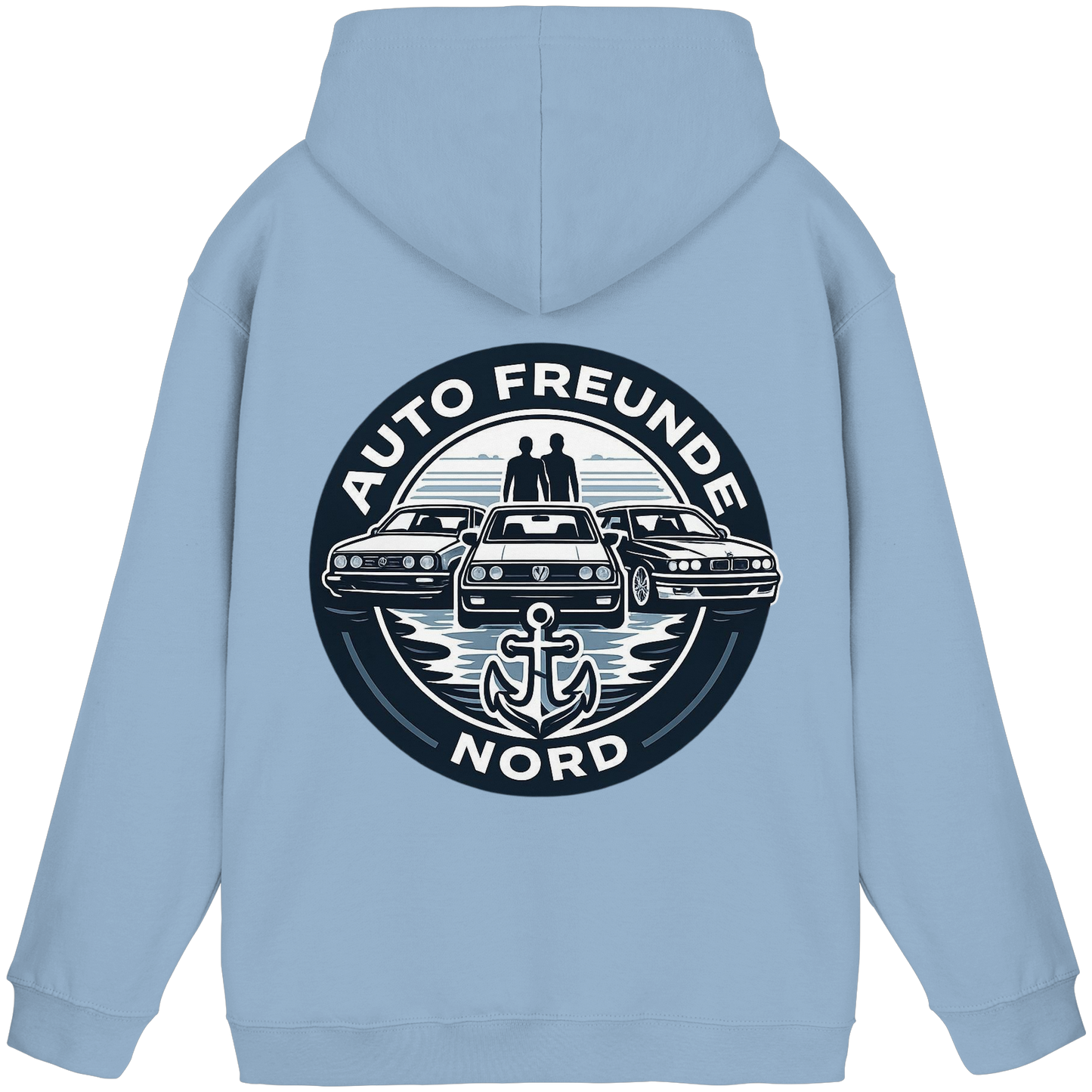 Autofreunde Nord - Basic Unisex Hoodie