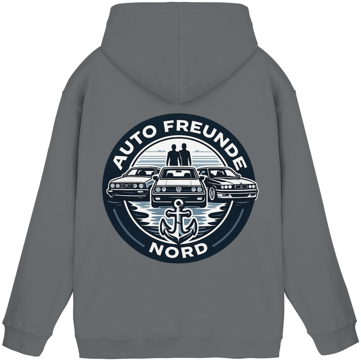 Autofreunde Nord - Basic Unisex Hoodie