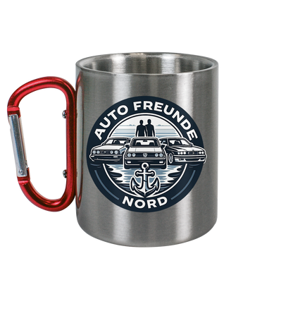 Autofreunde Nord - Edelstahl Tasse