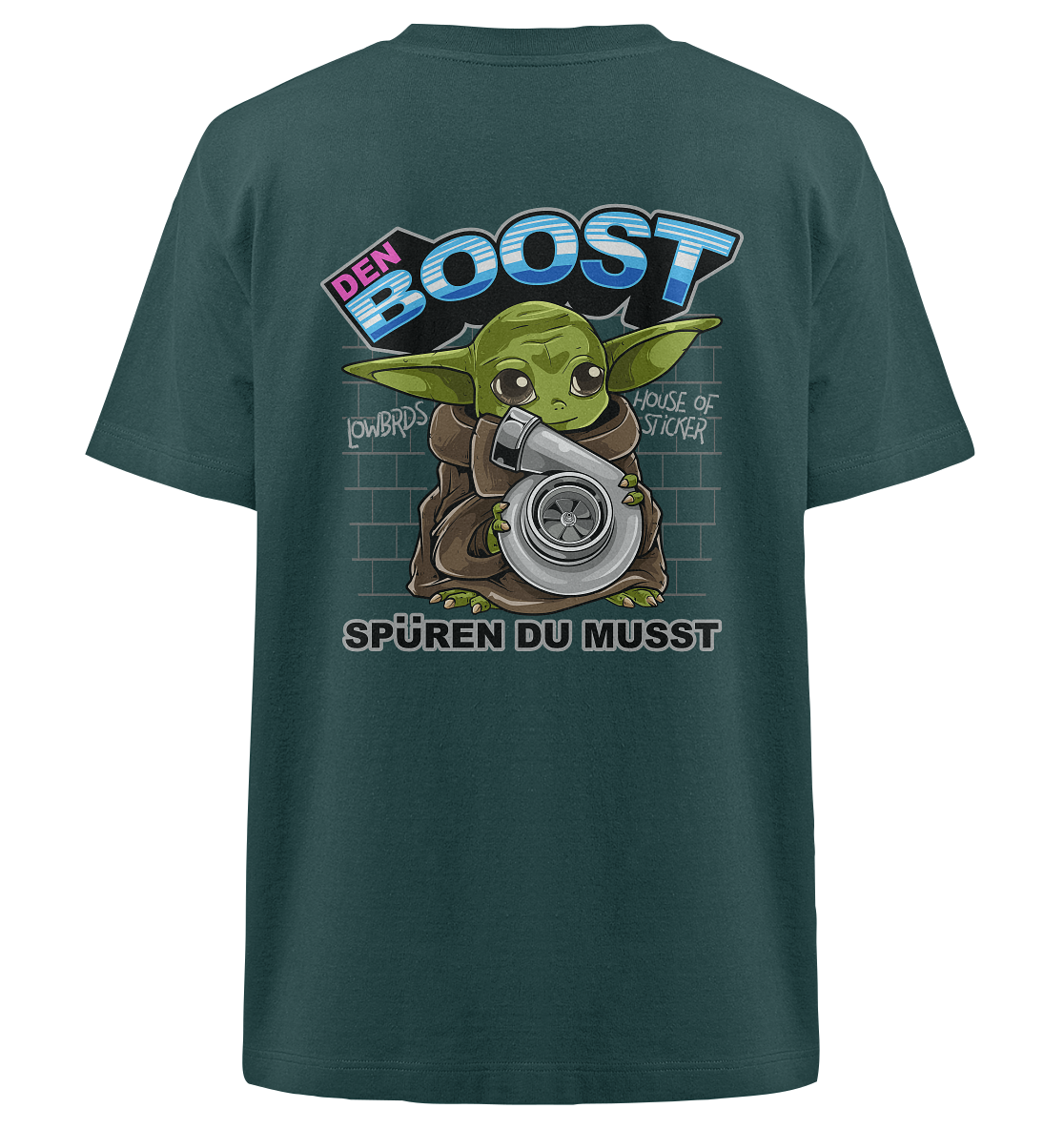 Baby Boost World  - Heavy Oversized Organic Shirt