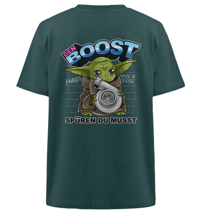 Baby Boost World  - Heavy Oversized Organic Shirt