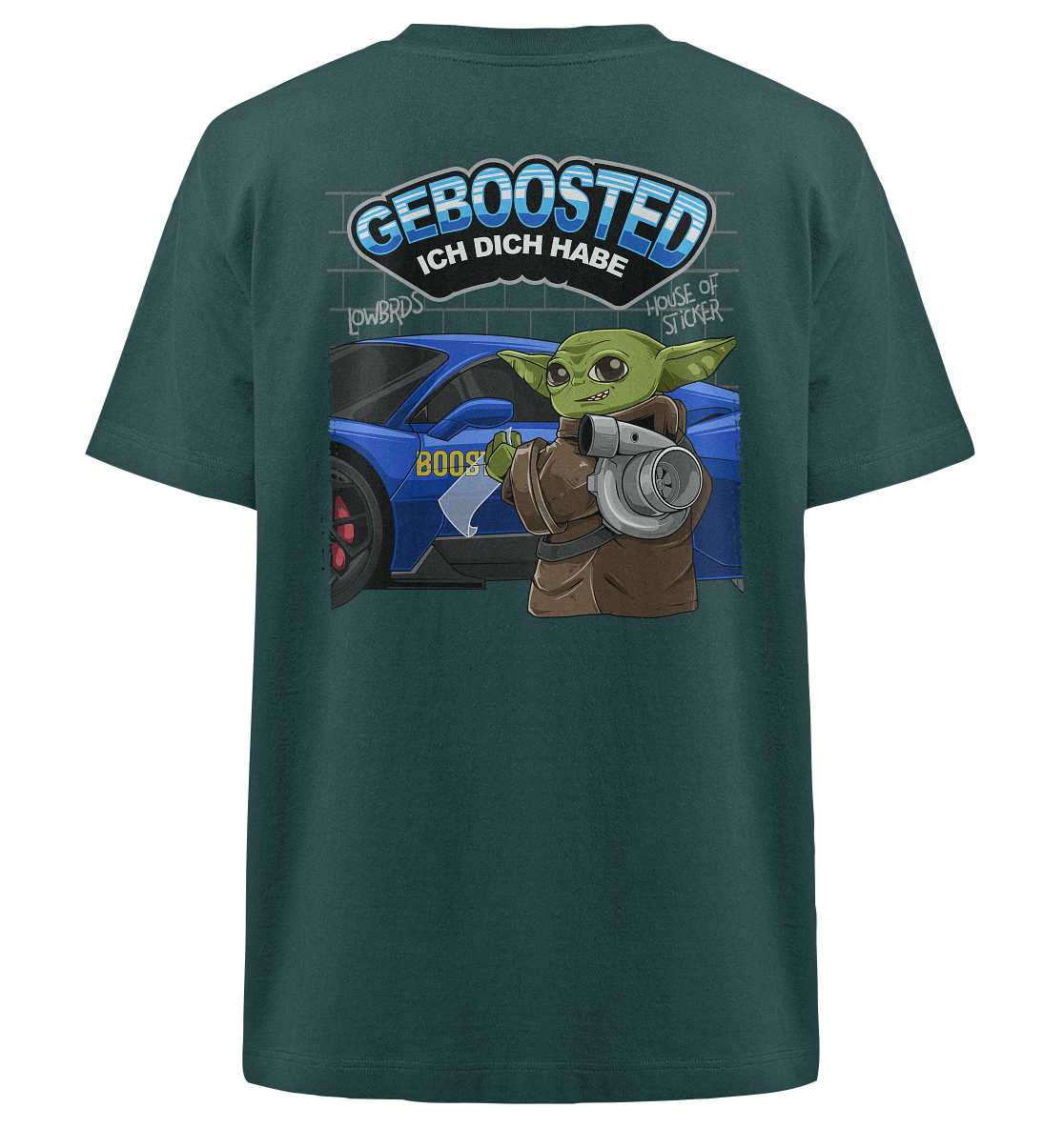 Boost Area - Heavy Oversized Organic Shirt