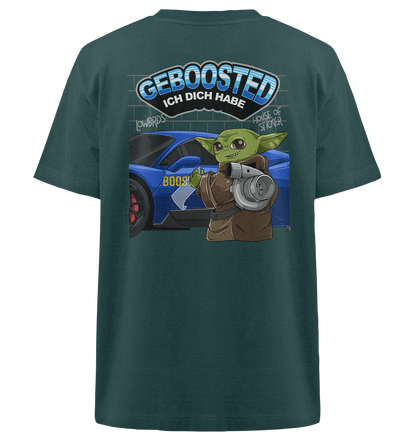 Boost Area - Heavy Oversized Organic Shirt