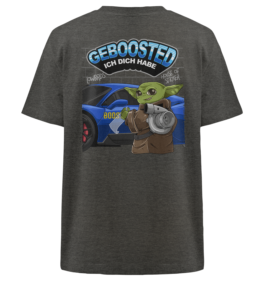 Boost Area - Heavy Oversized Organic Shirt