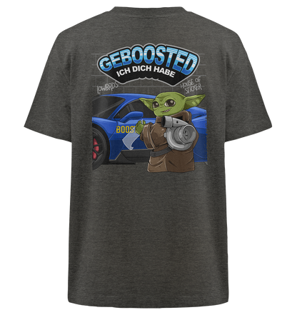 Boost Area - Heavy Oversized Organic Shirt