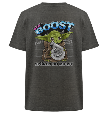 Baby Boost World  - Heavy Oversized Organic Shirt