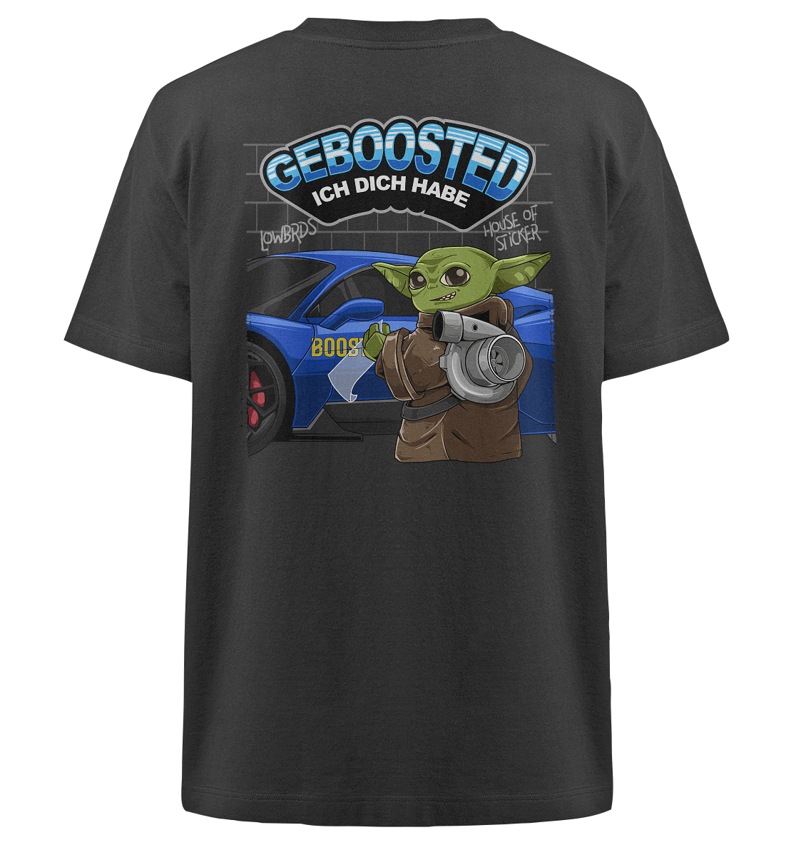 Boost Area - Heavy Oversized Organic Shirt