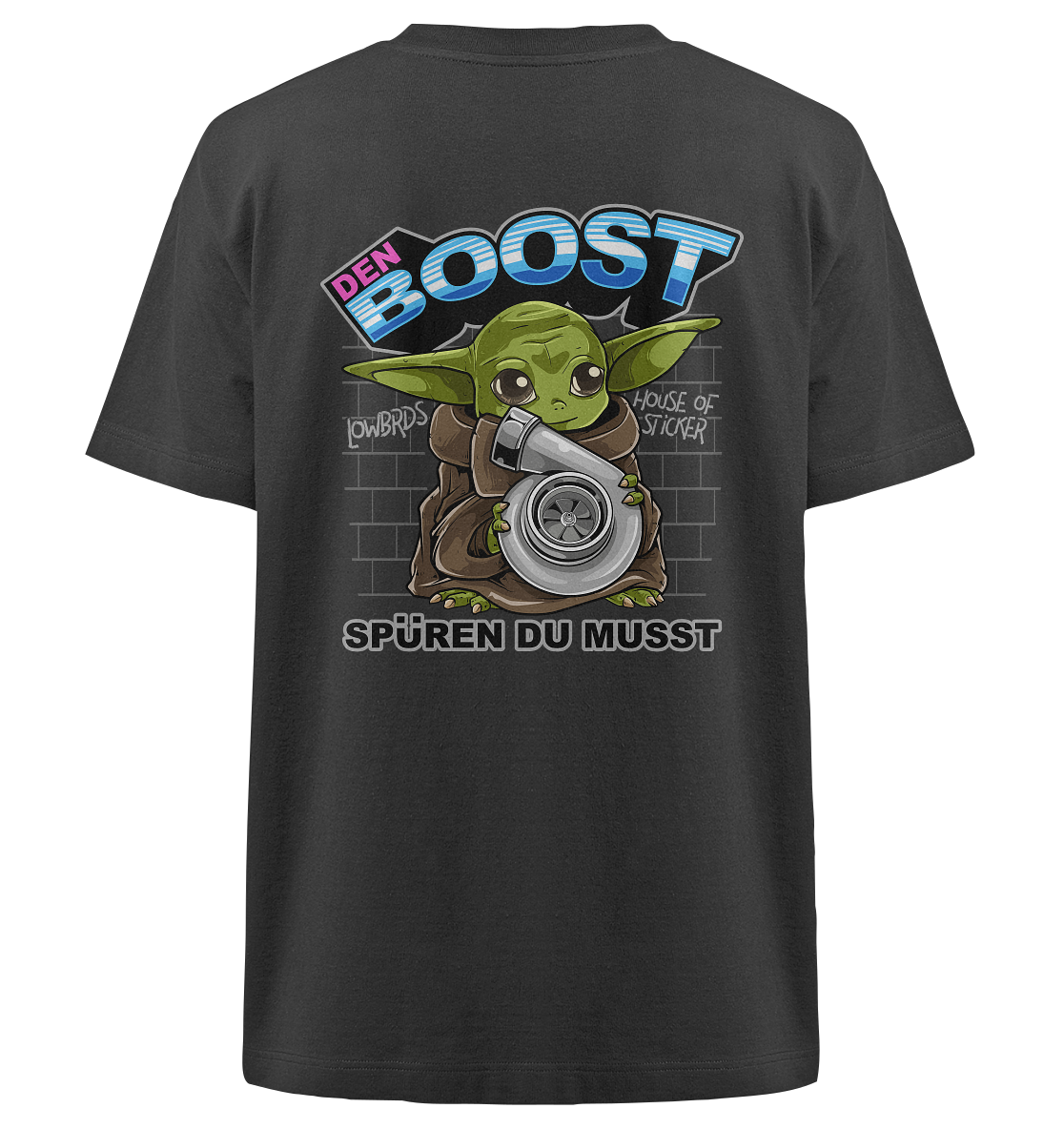 Baby Boost World  - Heavy Oversized Organic Shirt