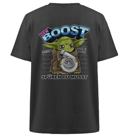 Baby Boost World  - Heavy Oversized Organic Shirt