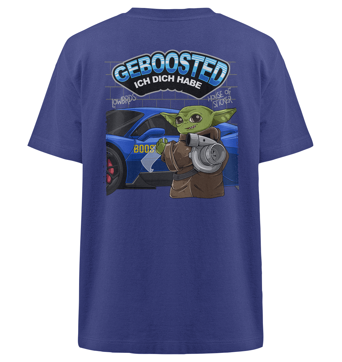 Boost Area - Heavy Oversized Organic Shirt