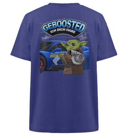 Boost Area - Heavy Oversized Organic Shirt
